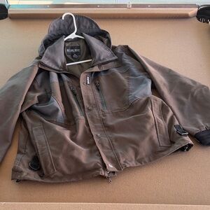 Men's River West Brown Jacket